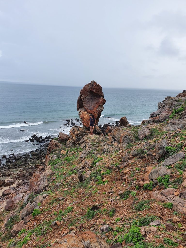 caminho para a pedra furada em jericoacoara