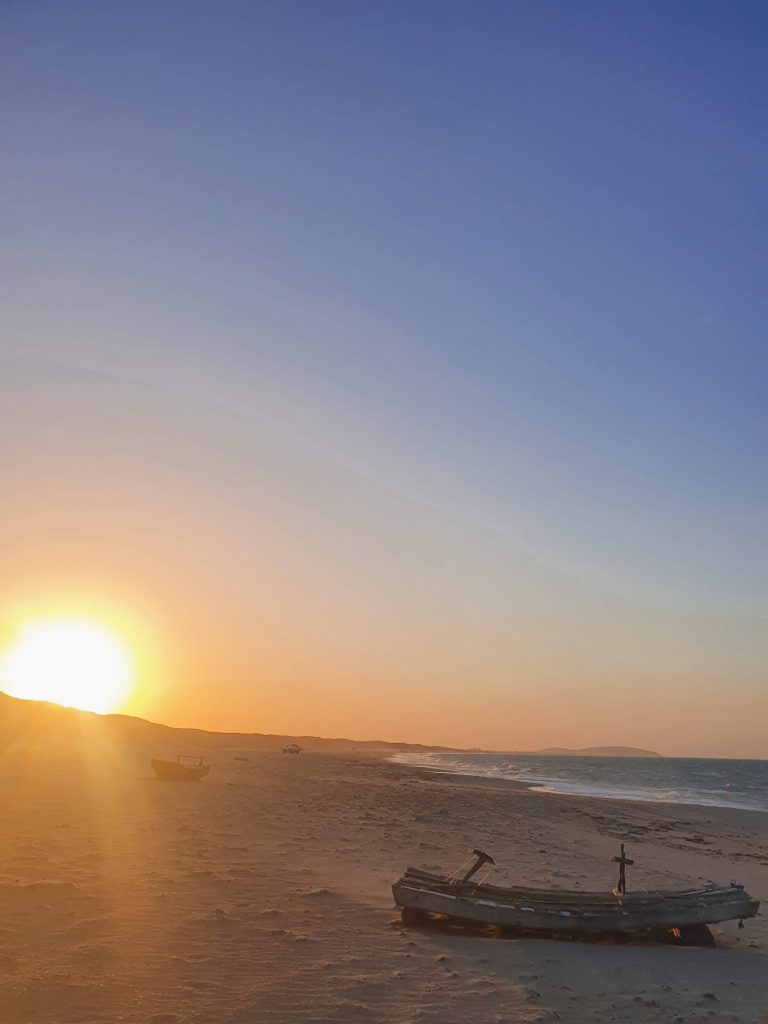 por do sol em jericoacoara