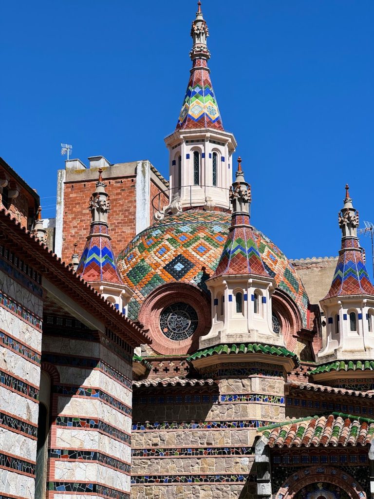 Igreja de Sant Romà em lloret del mar