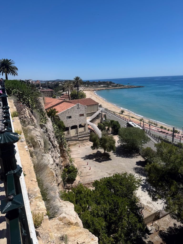 Praia em Tarragona