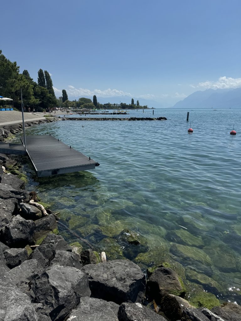 Imagem panoramica Plage de Vidy