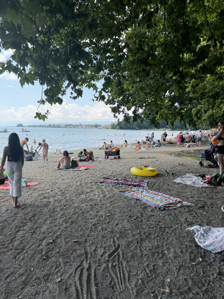 praia do rio em lausanne