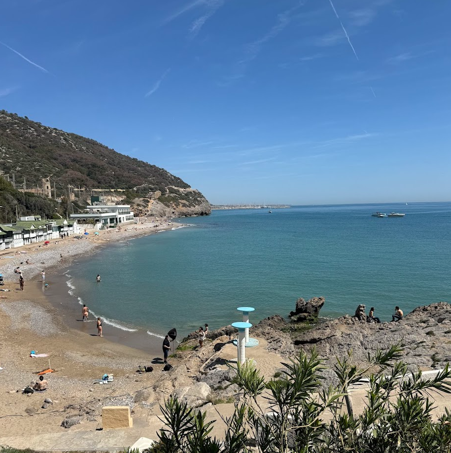 Praia de Garraf