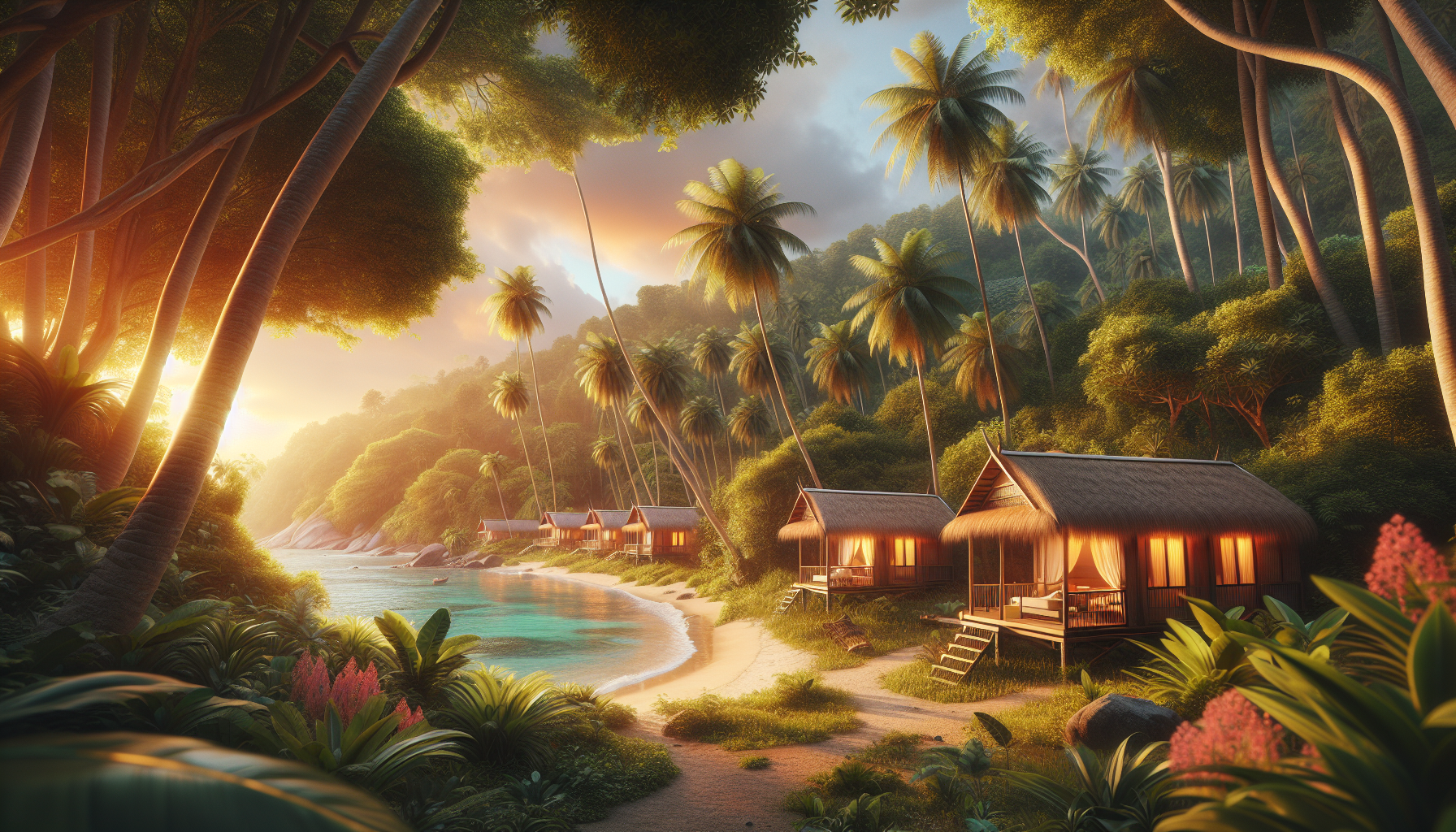 Construindo Nosso Refugio No Paraiso Do Prea