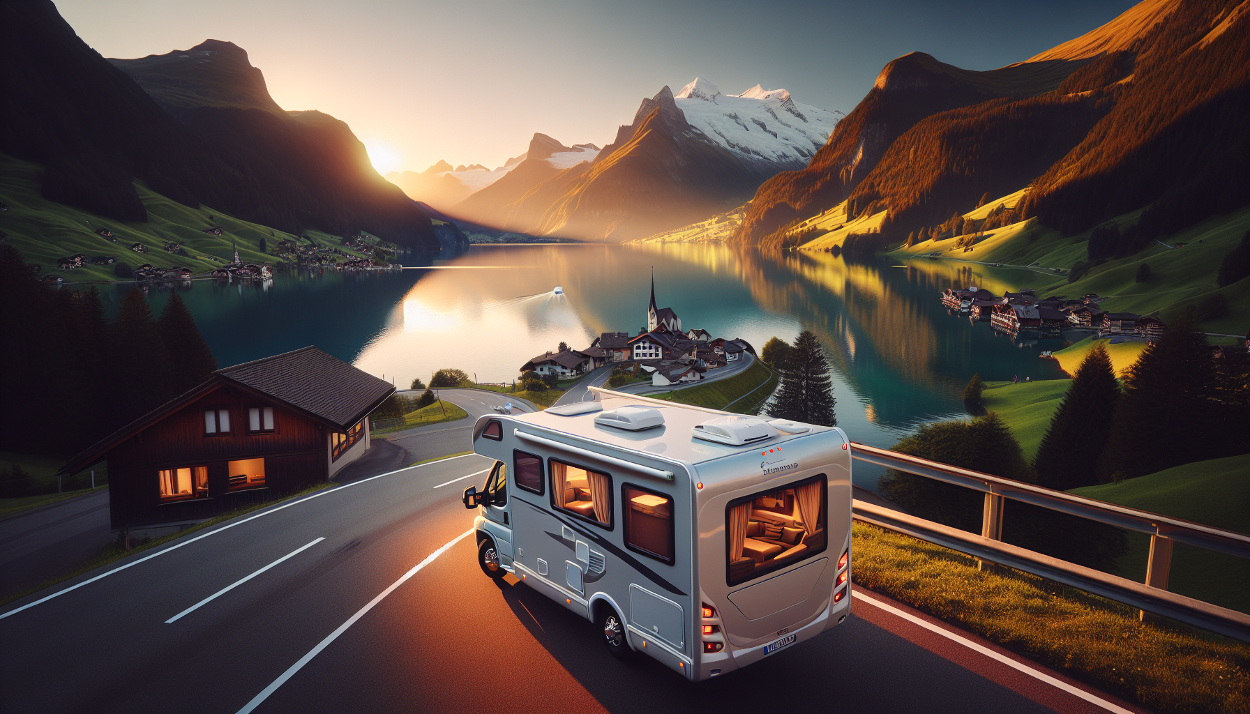 Explorando A Suica Francesa De Motorhome Roteiro Imperdivel