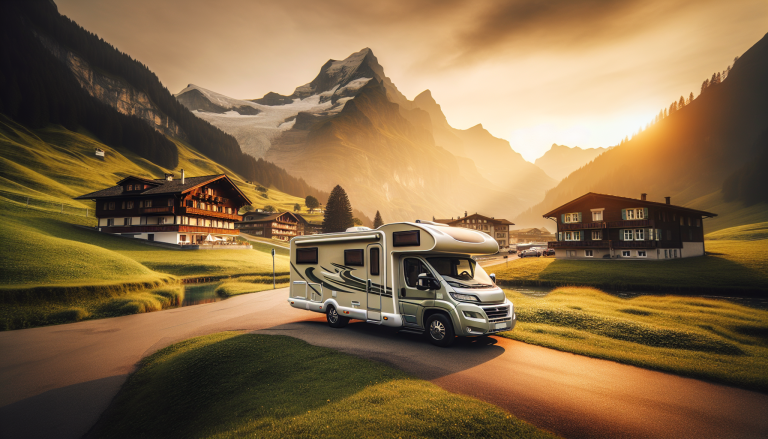 Segundo Dia De Motorhome Desbravando A Suica